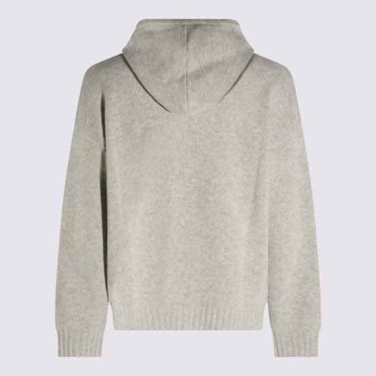 26FW MM6 메종마르지엘라 후드 티셔츠 SH0HL0051M13288806S Grey - MM6 MAISON MARGIELA