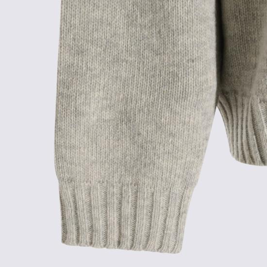26FW MM6 메종마르지엘라 후드 티셔츠 SH0HL0051M13288806S Grey - MM6 MAISON MARGIELA