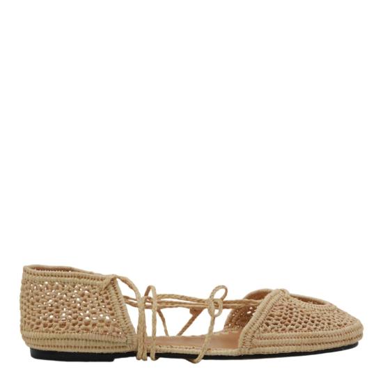 26SS 오디시 플랫 슈즈 OD46037A23031168 Neutrals