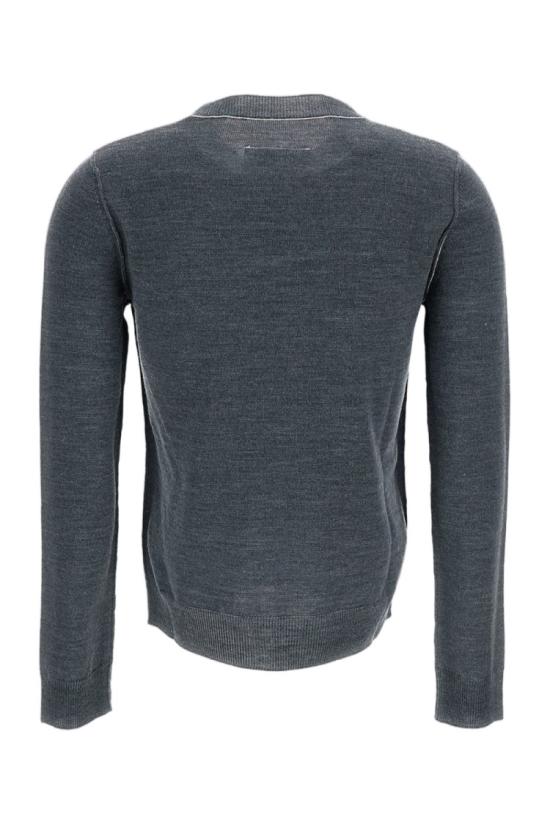 26FW MM6 메종마르지엘라 스웨터 S52HL0066M13037860M Grey - MM6 MAISON MARGIELA