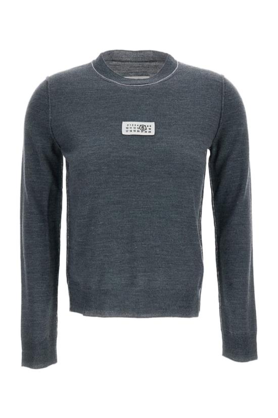 26FW MM6 메종마르지엘라 스웨터 S52HL0066M13037860M Grey