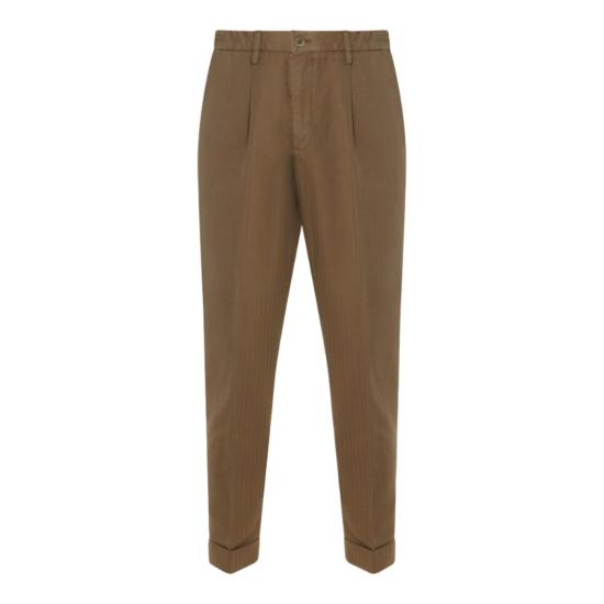 26SS 지티에이 스트레이트 팬츠 DENNIS61513451H Brown