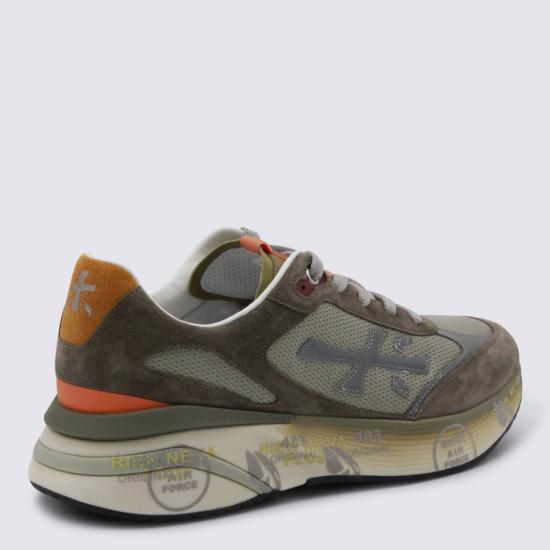 26SS 프리미아타 스니커즈 7871 Brown - PREMIATA