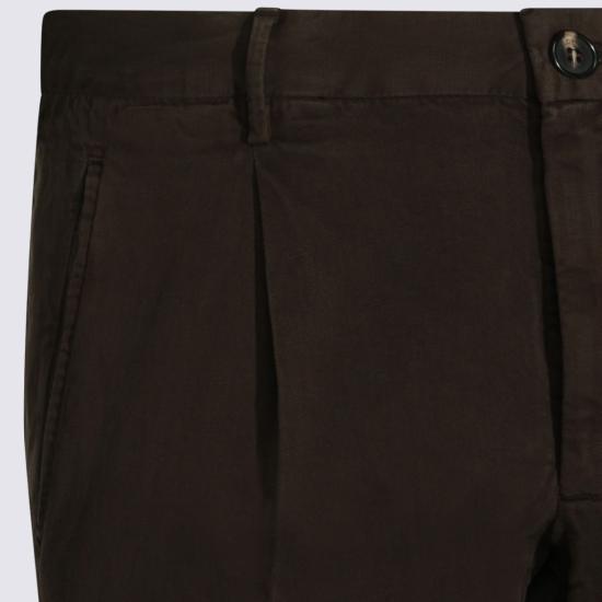 26SS 인코텍스 수트 팬츠 ZM541W9423A620 Brown - INCOTEX