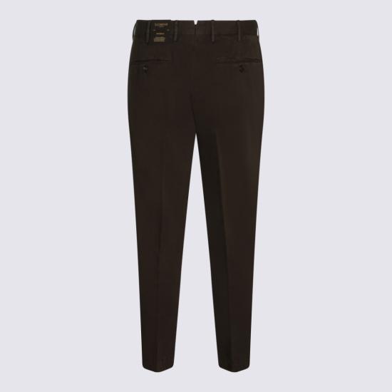26SS 인코텍스 수트 팬츠 ZM541W9423A620 Brown - INCOTEX