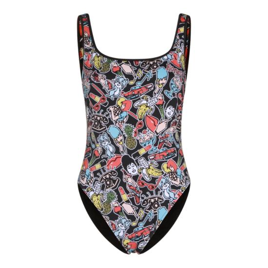 26SS 피오루찌 원피스 수영복 W26SSBCO001LY01MU01 Black