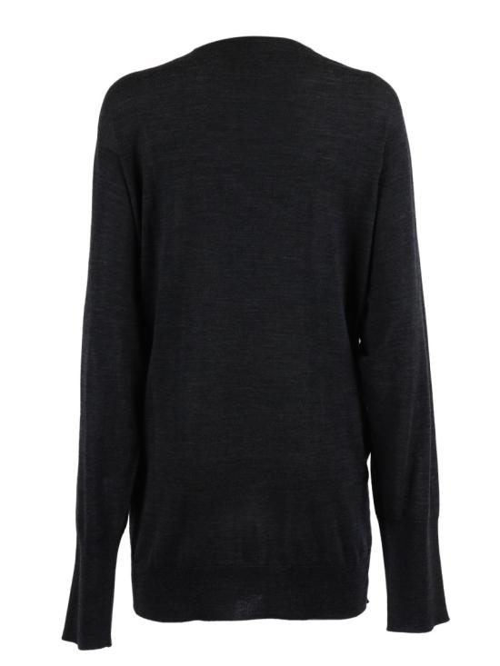 25FW 알베르타 페레티 니트웨어 09356603 Black - ALBERTA FERRETTI
