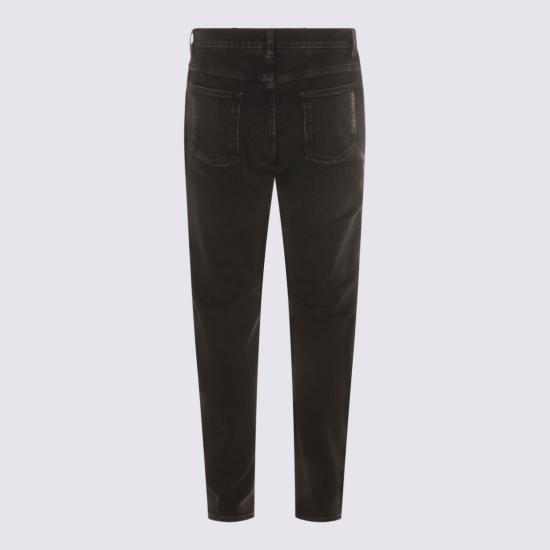 26FW 돌체앤가바나 데님 팬츠 GY07CZG8PJ1S9001 Black - DOLCE & GABBANA