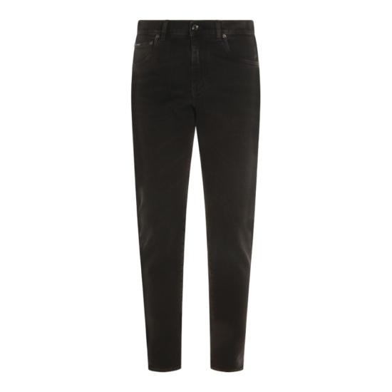 26FW 돌체앤가바나 데님 팬츠 GY07CZG8PJ1S9001 Black