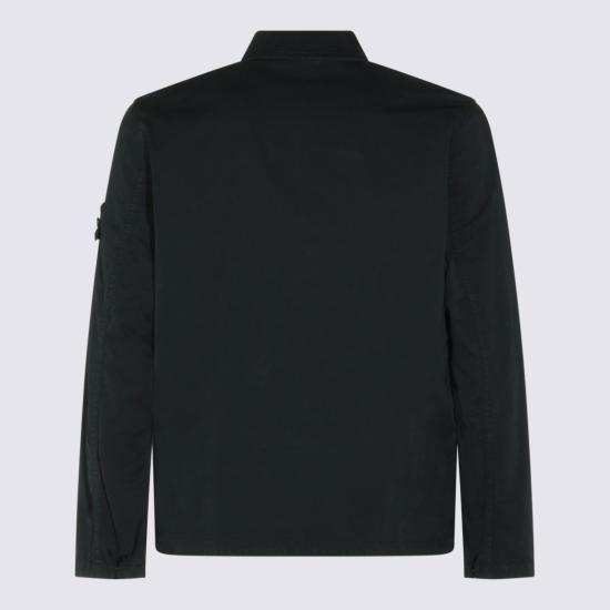 26FW 스톤 아일랜드 긴팔 셔츠 L2S151200003S0A10V0020 Black - STONE ISLAND