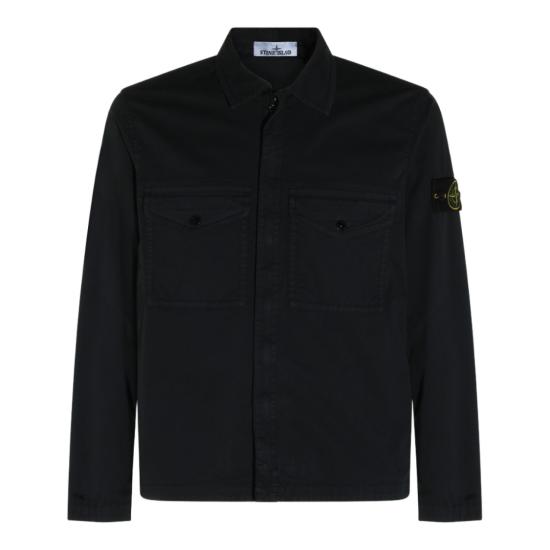 26FW 스톤 아일랜드 긴팔 셔츠 L2S151200003S0A10V0020 Black