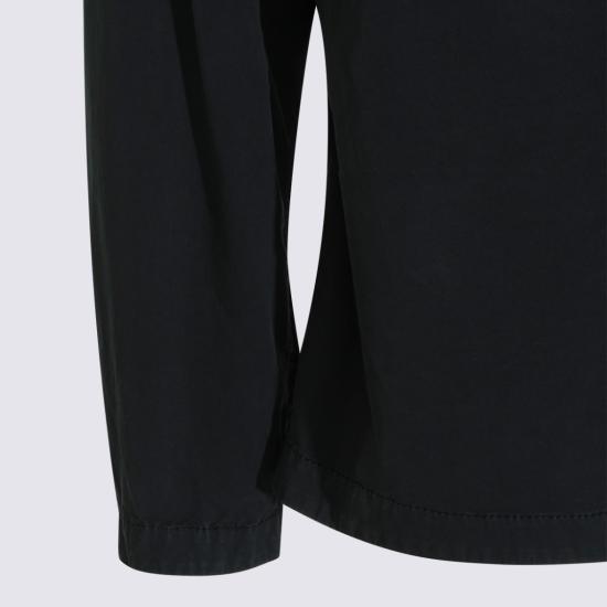 26FW 스톤 아일랜드 긴팔 셔츠 L2S151200003S0A10V0020 Black - STONE ISLAND