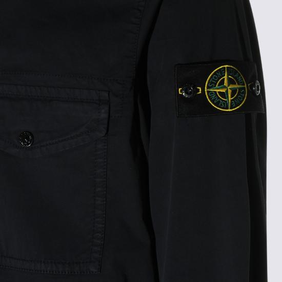 26FW 스톤 아일랜드 긴팔 셔츠 L2S151200003S0A10V0020 Black - STONE ISLAND