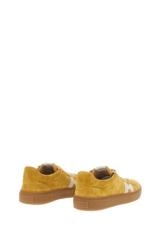 26FW 호간 스니커즈 HXM7050GF10UHT0FD9 Orange - HOGAN
