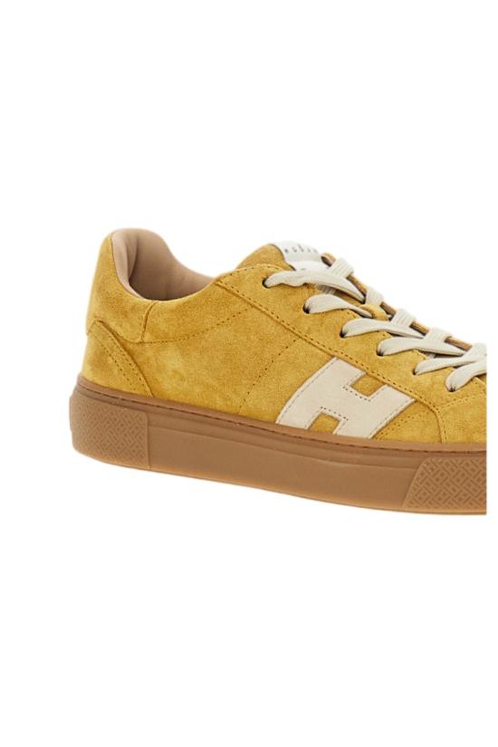 26FW 호간 스니커즈 HXM7050GF10UHT0FD9 Orange - HOGAN