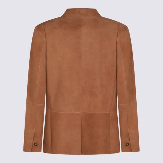 26SS 카날리 수트 자켓 O70481LE00281703 Brown - CANALI