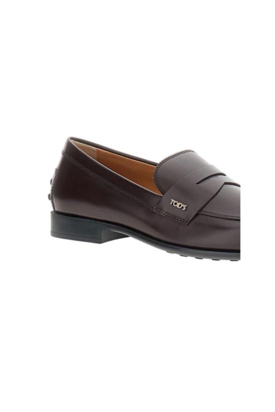 26FW 토즈 플랫 슈즈 XXW19M0KK70LYGR807 Brown - TODS