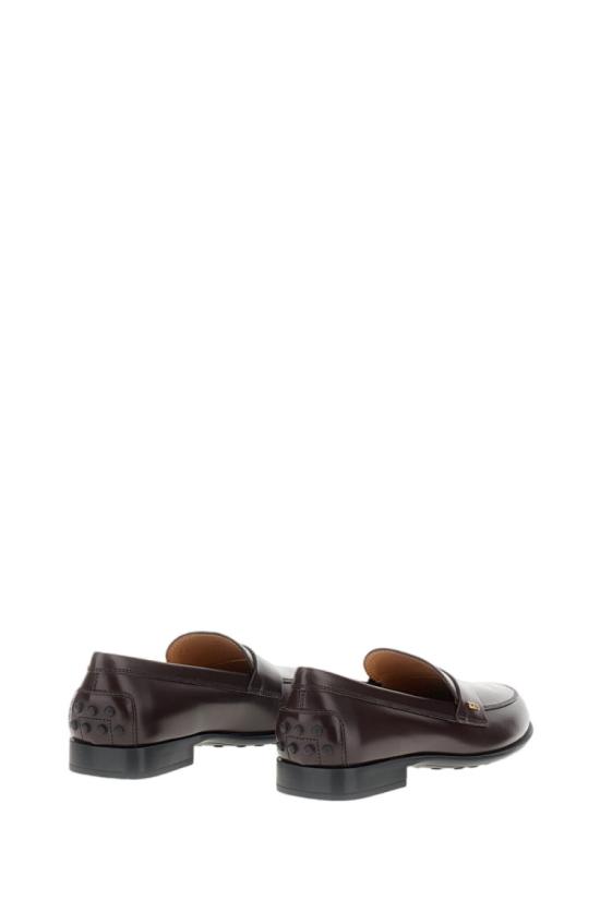 26FW 토즈 플랫 슈즈 XXW19M0KK70LYGR807 Brown - TODS