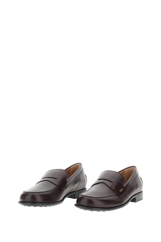 26FW 토즈 플랫 슈즈 XXW19M0KK70LYGR807 Brown - TODS