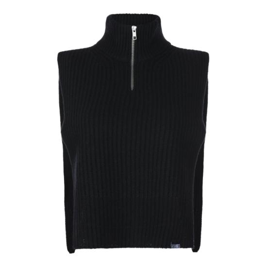 26FW MM6 메종마르지엘라 민소매 티셔츠 S52TH0062M13285900 Black