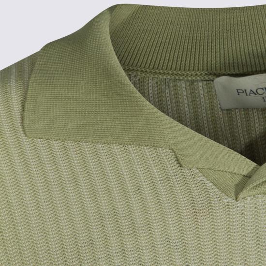 26SS 피아젠차 폴로 티셔츠 M1540022001021300 Grey - PIACENZA 1733