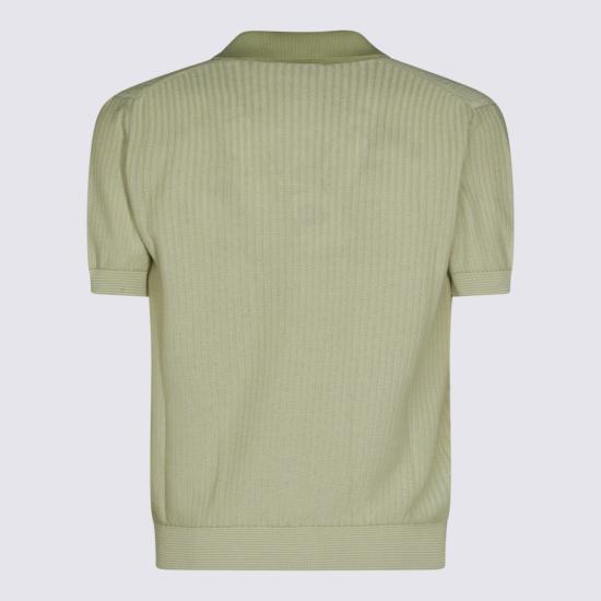 26SS 피아젠차 폴로 티셔츠 M1540022001021300 Grey - PIACENZA 1733