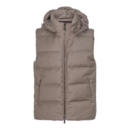 26FW 무레르 FIRE-BA1 파이어 BA1 조끼 MOUGI100180LLU0252 Brown