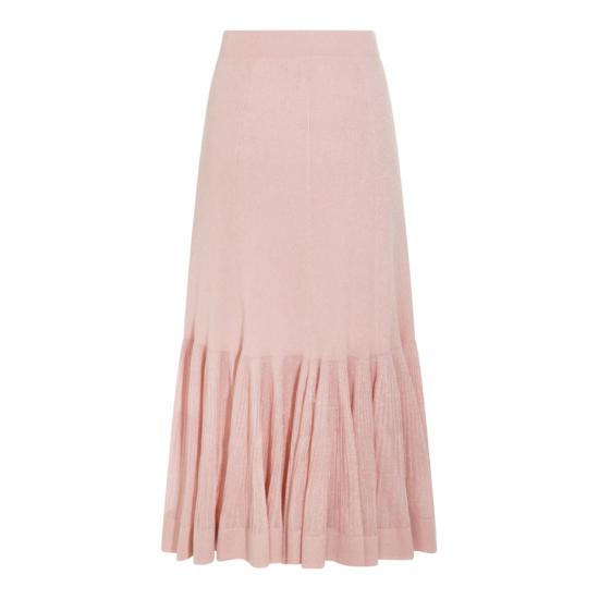 26SS 짐머만 롱 스커트 3070SS261DPI Pink - ZIMMERMANN