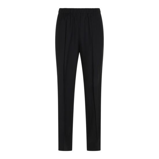26FW 파비아나 필리피 스트레이트 팬츠 PAD216F322M2765146 Black
