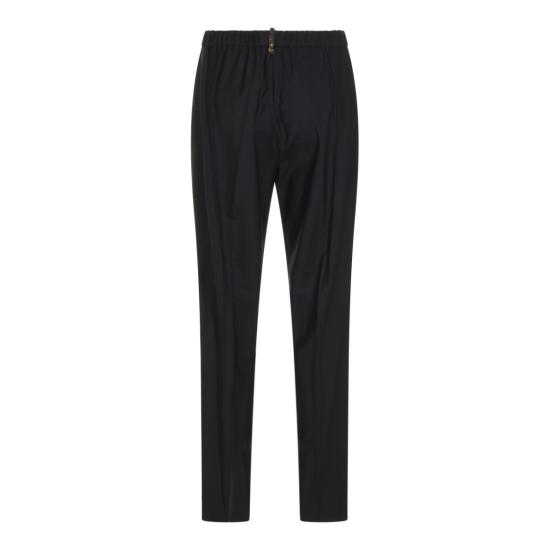 26FW 파비아나 필리피 스트레이트 팬츠 PAD216F322M2765146 Black - FABIANA FILIPPI