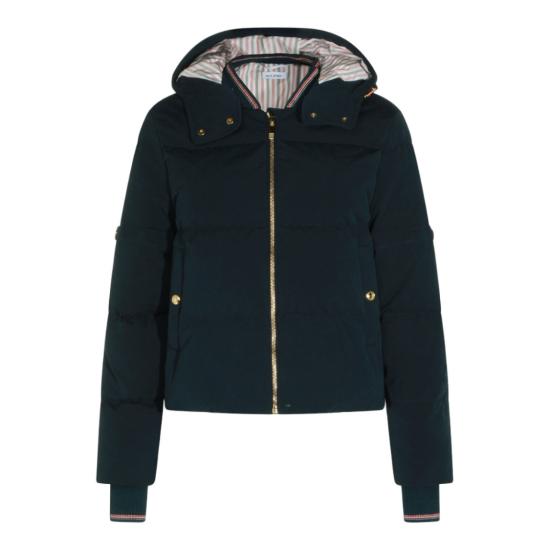 26FW 톰브라운 숏패딩 FBD074XF0923420 Black