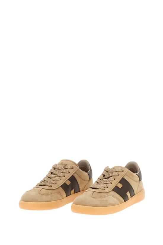 26FW 호간 스니커즈 HXW6470FB6TUIE0CP4 Brown - HOGAN