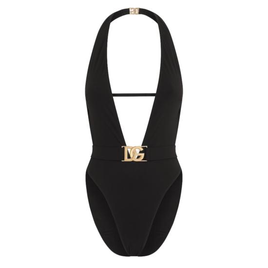 26FW 돌체앤가바나 원피스 수영복 O9B74JONO12N0000 Black