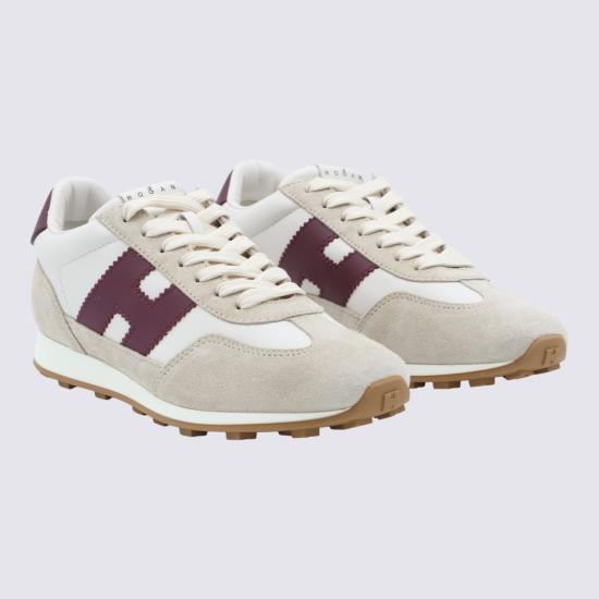 26FW 호간 스니커즈 HXW7270GH00UHC9998 White - HOGAN