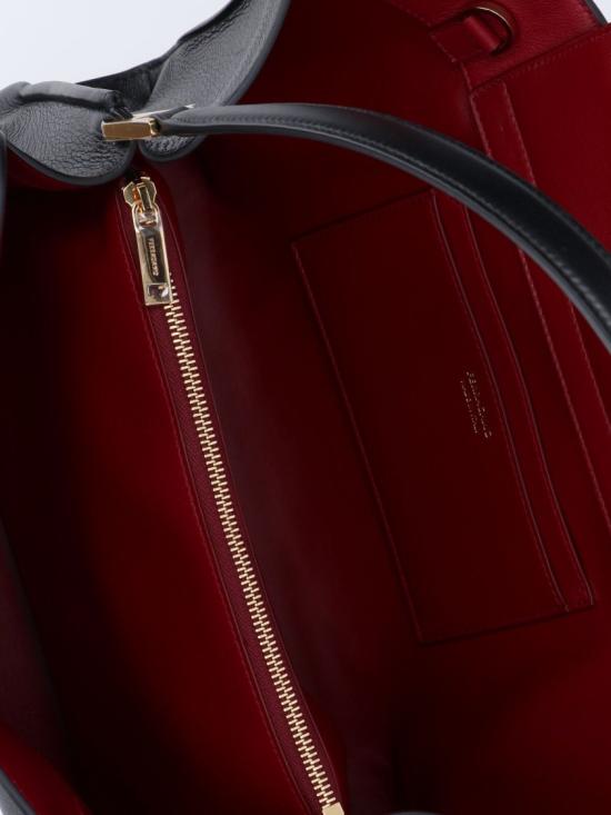 26FW 살바토레 페라가모 토트백 781694007 Black - SALVATORE FERRAGAMO