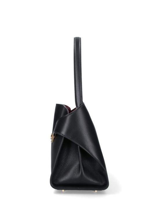 26FW 살바토레 페라가모 토트백 781694007 Black - SALVATORE FERRAGAMO