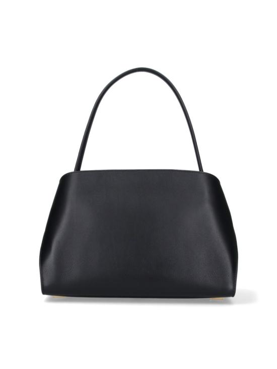 26FW 살바토레 페라가모 토트백 781694007 Black - SALVATORE FERRAGAMO