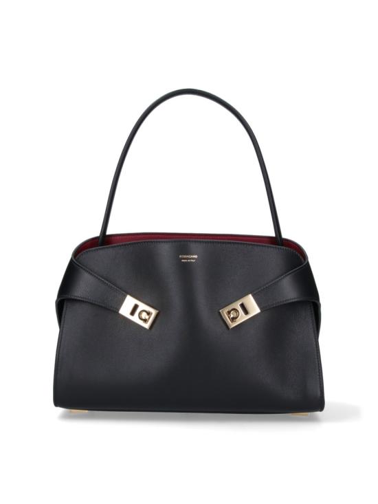26FW 살바토레 페라가모 토트백 781694007 Black