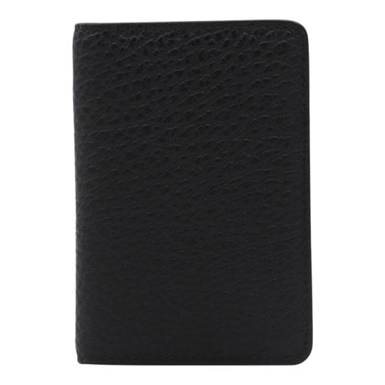 26FW 마르지엘라 보빈 레더 카드 홀더 SA1VX0011P4455T8013 Black
