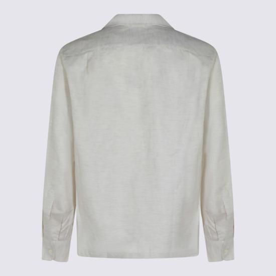 26SS 라르디니 긴팔 셔츠 PAILANPAC1995210 White - LARDINI