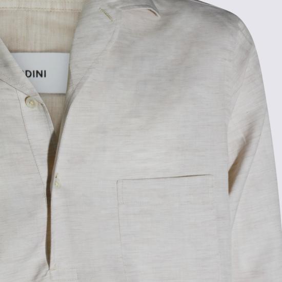 26SS 라르디니 긴팔 셔츠 PAILANPAC1995210 White - LARDINI