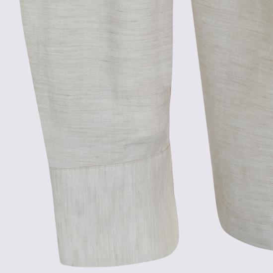 26SS 라르디니 긴팔 셔츠 PAILANPAC1995210 White - LARDINI