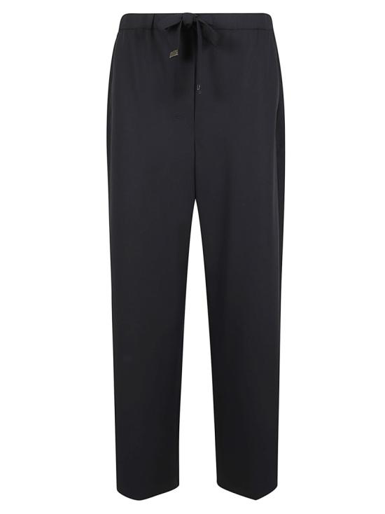 26SS 막스마라 수트 팬츠 2619131031600 Black - MAX MARA