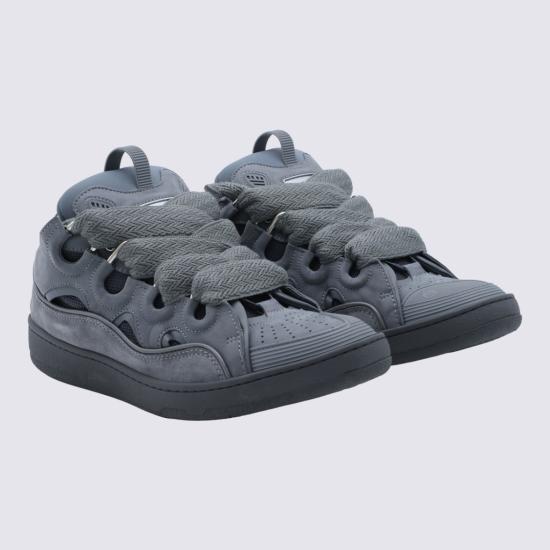 26FW 랑방 스니커즈 FUSKDK12DRASE2618 Grey - LANVIN