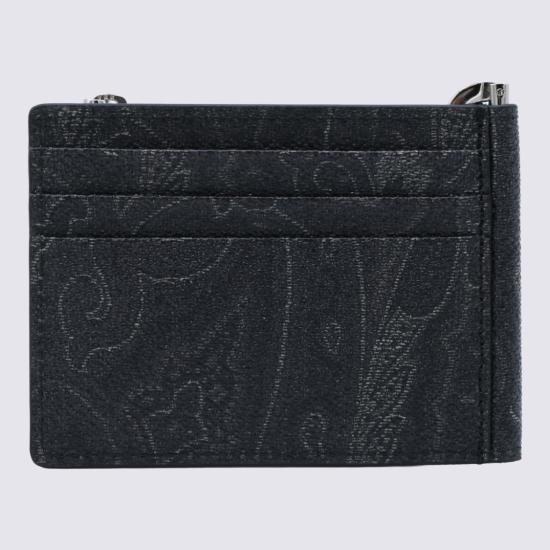 26FW 에트로 남성지갑 MP2D0009AA086N0000 Black - ETRO