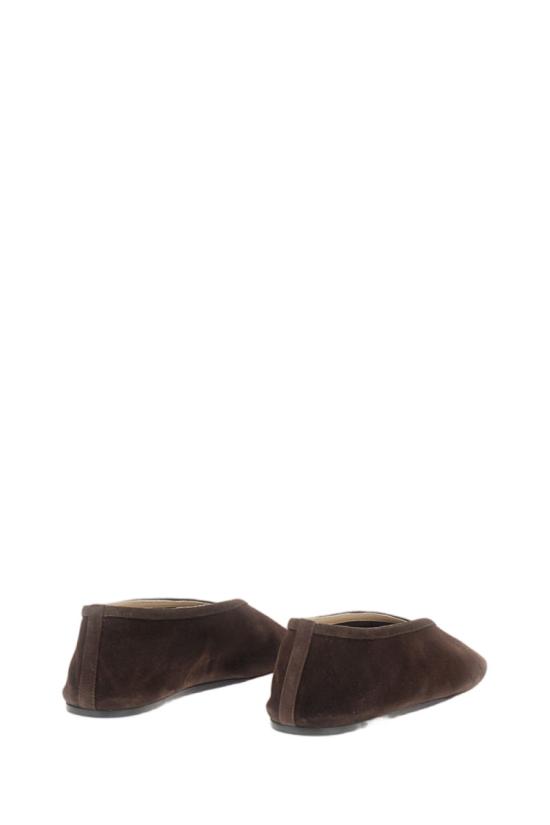 26FW 르 몽드 베릴 플랫 슈즈 LUNSUECHOCHOCOLATE Brown - LE MONDE BERYL