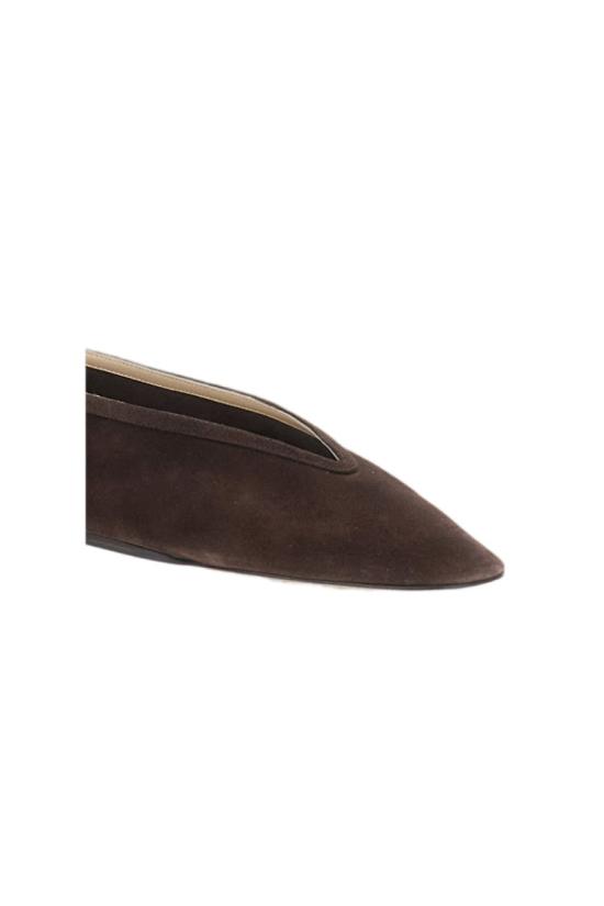 26FW 르 몽드 베릴 플랫 슈즈 LUNSUECHOCHOCOLATE Brown - LE MONDE BERYL