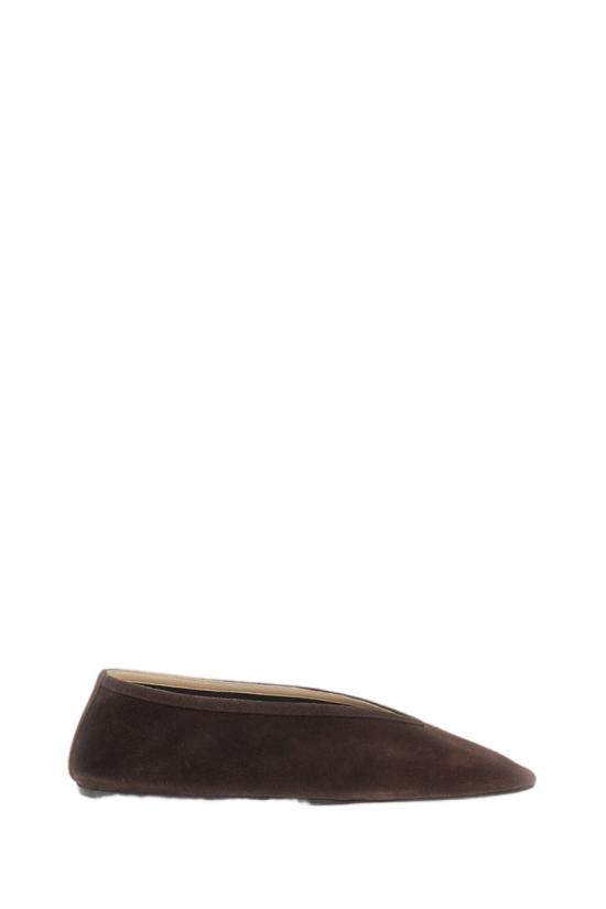 26FW 르 몽드 베릴 플랫 슈즈 LUNSUECHOCHOCOLATE Brown