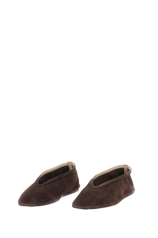 26FW 르 몽드 베릴 플랫 슈즈 LUNSUECHOCHOCOLATE Brown - LE MONDE BERYL