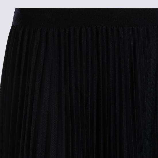 26FW 파비아나 필리피 롱 스커트 GND216F426M2645146 Black - FABIANA FILIPPI
